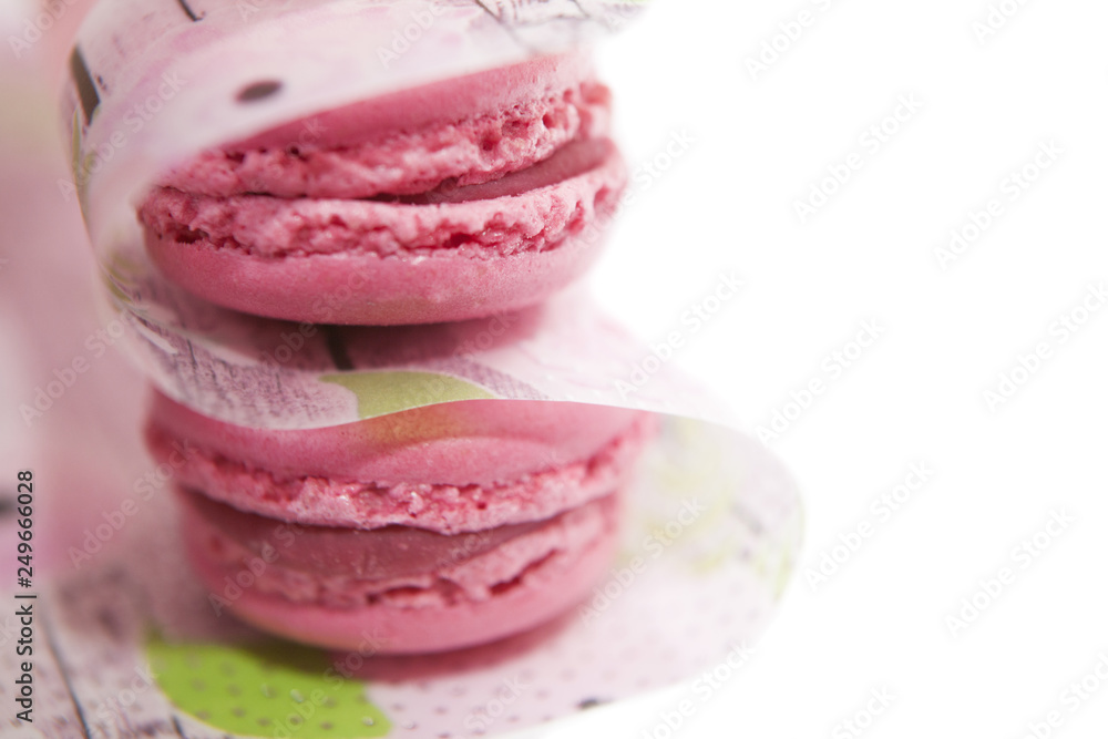 macarons fruit rouge rose macarons fruit rouge rose