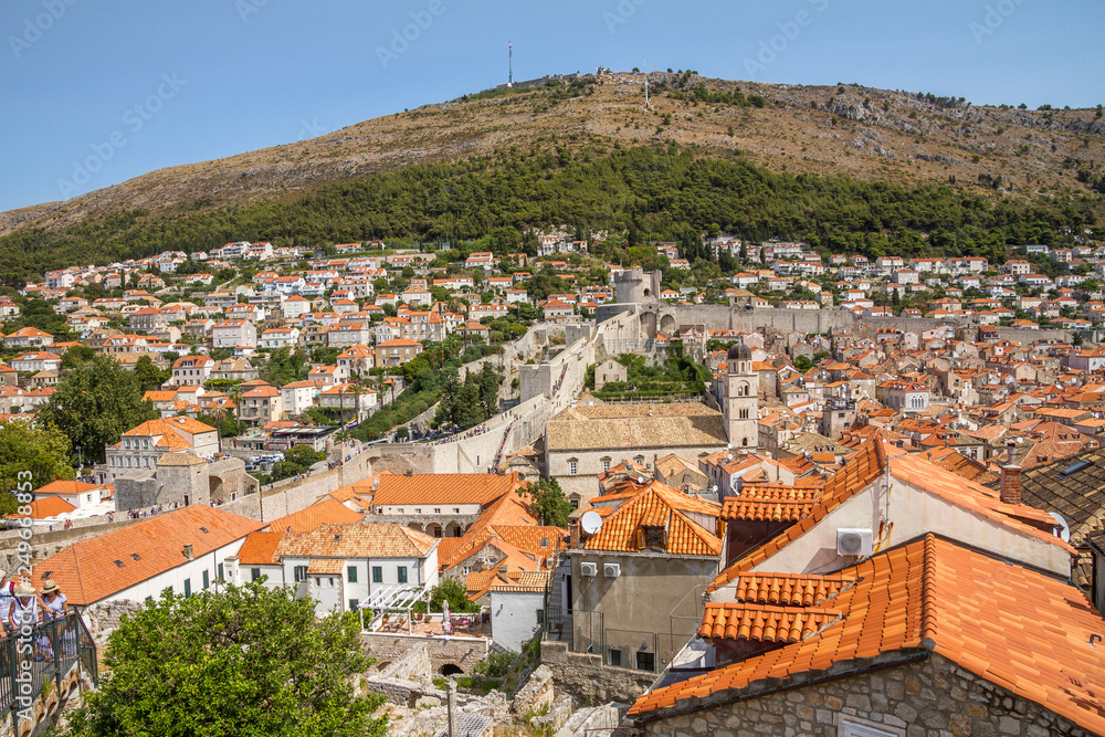 Obraz premium Ragusa (Dubrovnik), Croazia