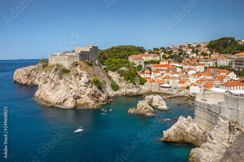 Fototapeta Naklejka Na Ścianę i Meble -  Ragusa (Dubrovnik), Croazia