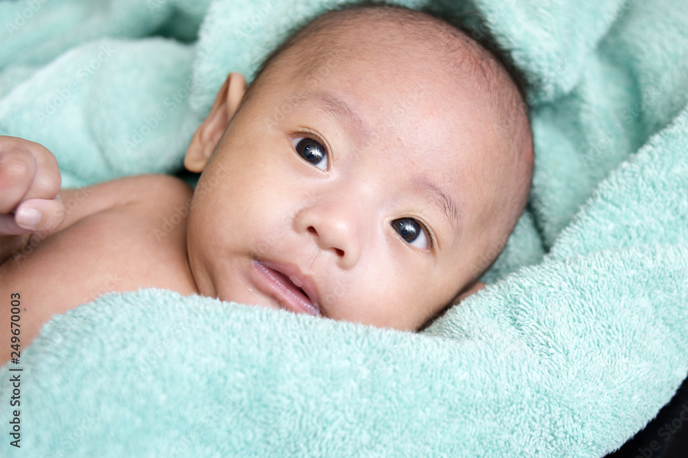 Little baby feeling cold and chilling Little baby feeling cold and chilling