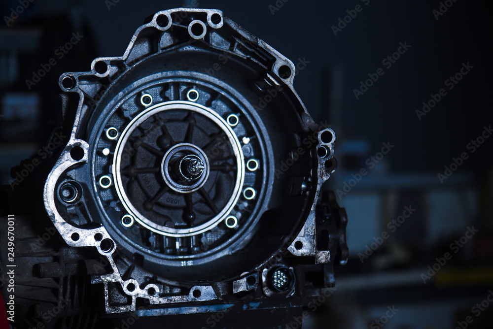 automatic gearbox repair