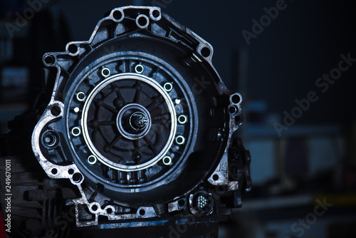 Obraz na płótnie automatic gearbox repair w salonie