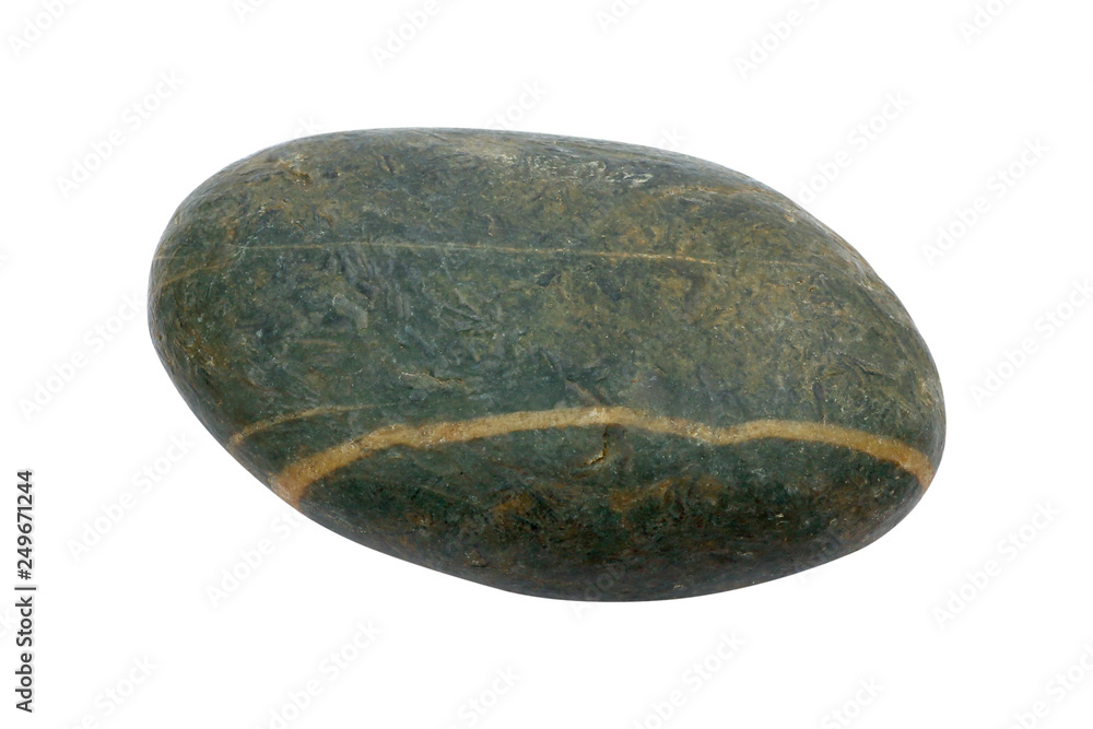 natural stone isolated on white background. natural stone isolated on white background.