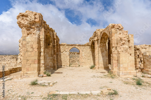 Wallpaper Mural Ruins of church in crusaders castle Montreal (Shoubak or Shobak or Shawbak) Torontodigital.ca
