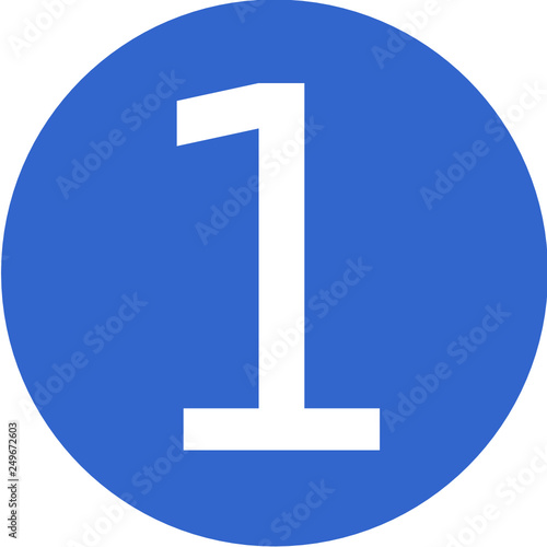 Number One Icon