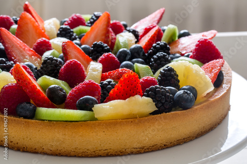 fruit tart - crostata di frutta