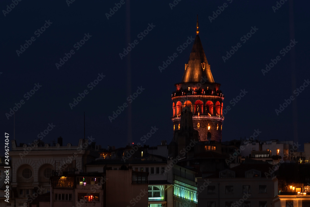 Galata tower istanbul