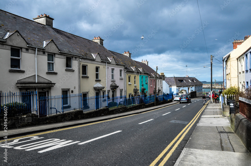 Irish streets countryside