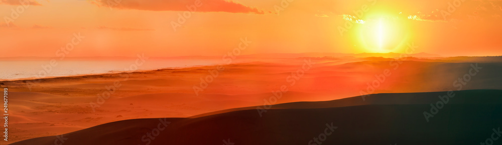 Dunes Tele Orange Pan