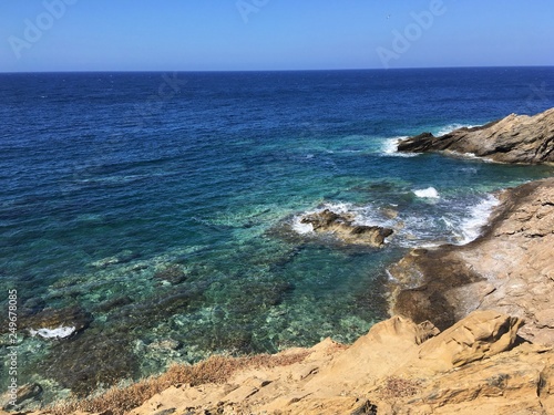 coast of mediterranean sea © Ronnie