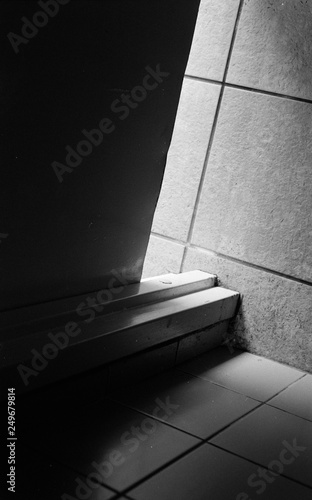 Black and white shadows