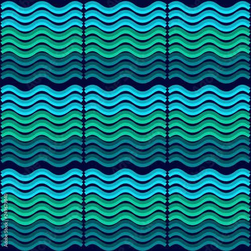 pattern onde del mare