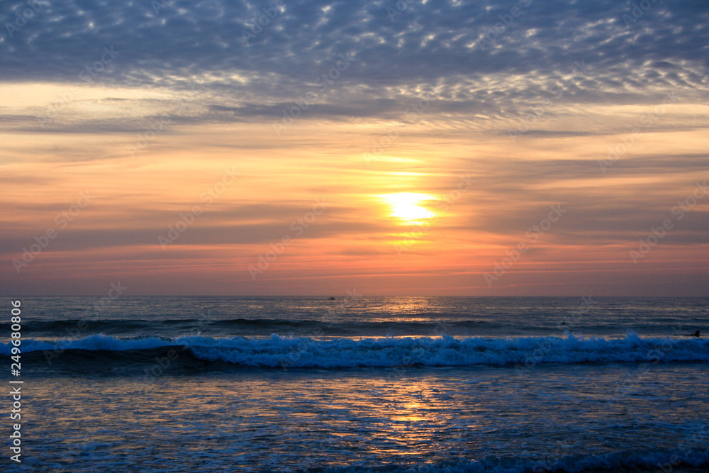 Soirée surf