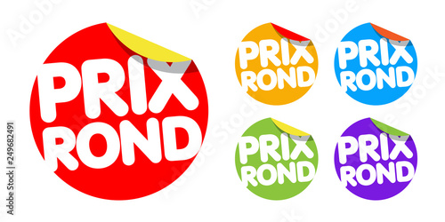 Prix rond