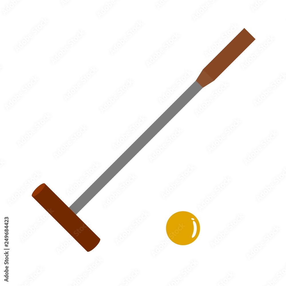 ゲートボール Stock イラスト Adobe Stock