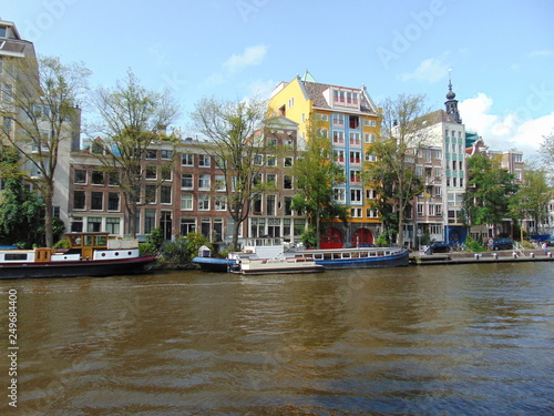 Amsterdam Canals © grafkastudio