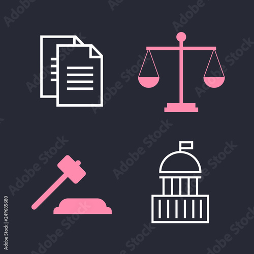 Lawyer, advocate man or jurist concept. Lawyer flat vector illustration