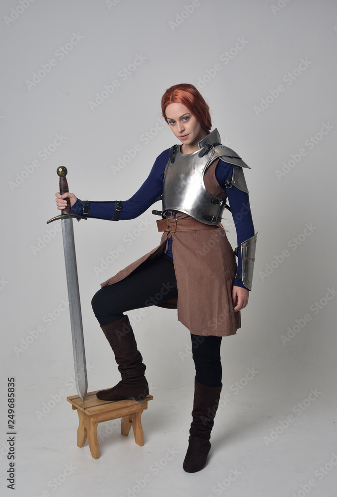 Womens medieval 2025 warrior costume