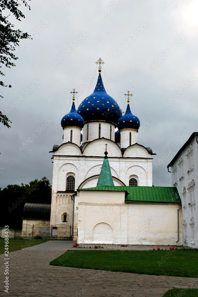 The Cathedral of the Nativity of the Theotokos in Suzdal, Vladimir Oblast, Russia