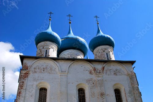 The Cathedral of the Annunciation in Gorokhovets, Vladimir Oblast, Russia photo