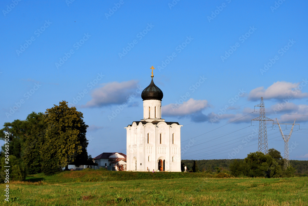 The Church of the Intercession of the Holy Virgin on the Nerl River
