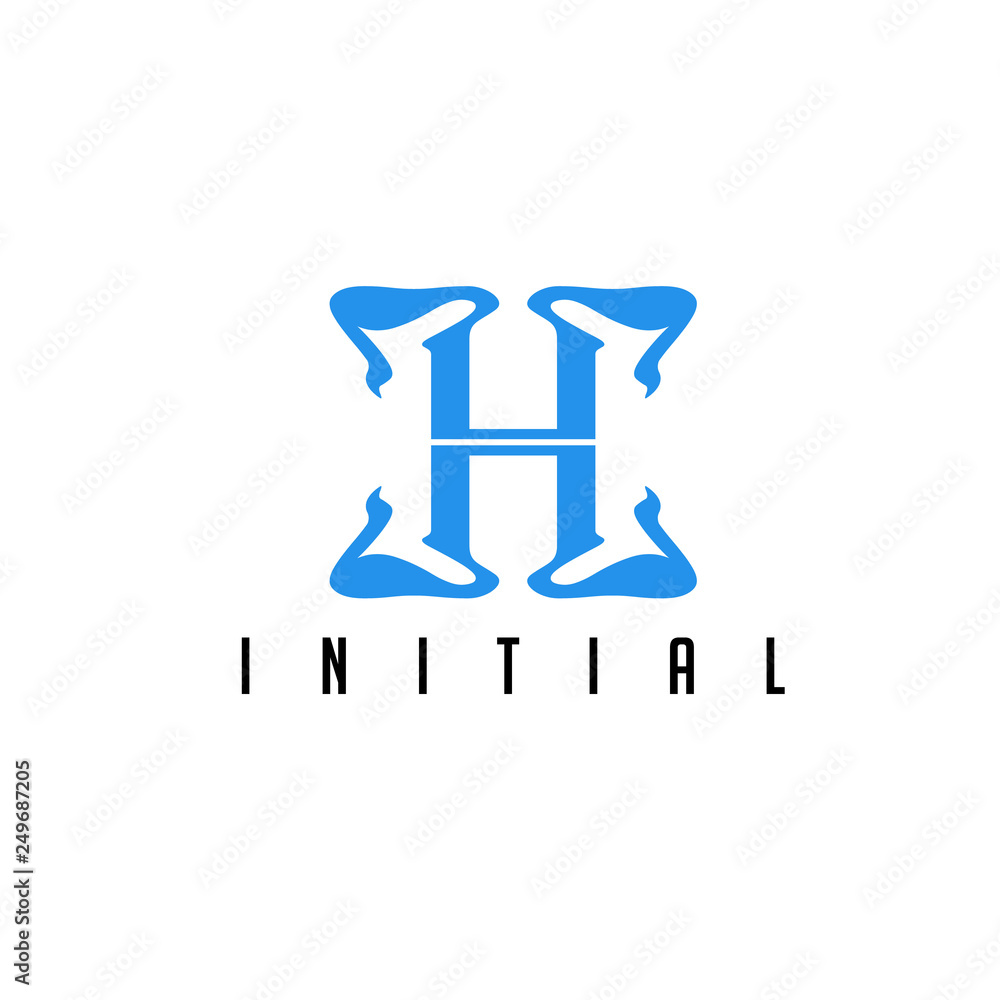H Vector Logo. H Vector Logo.