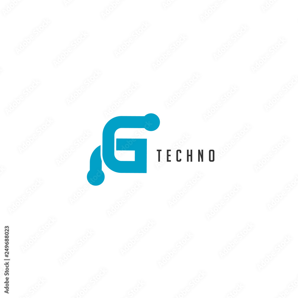 G Technology Logo Design. G Technology Logo Design.