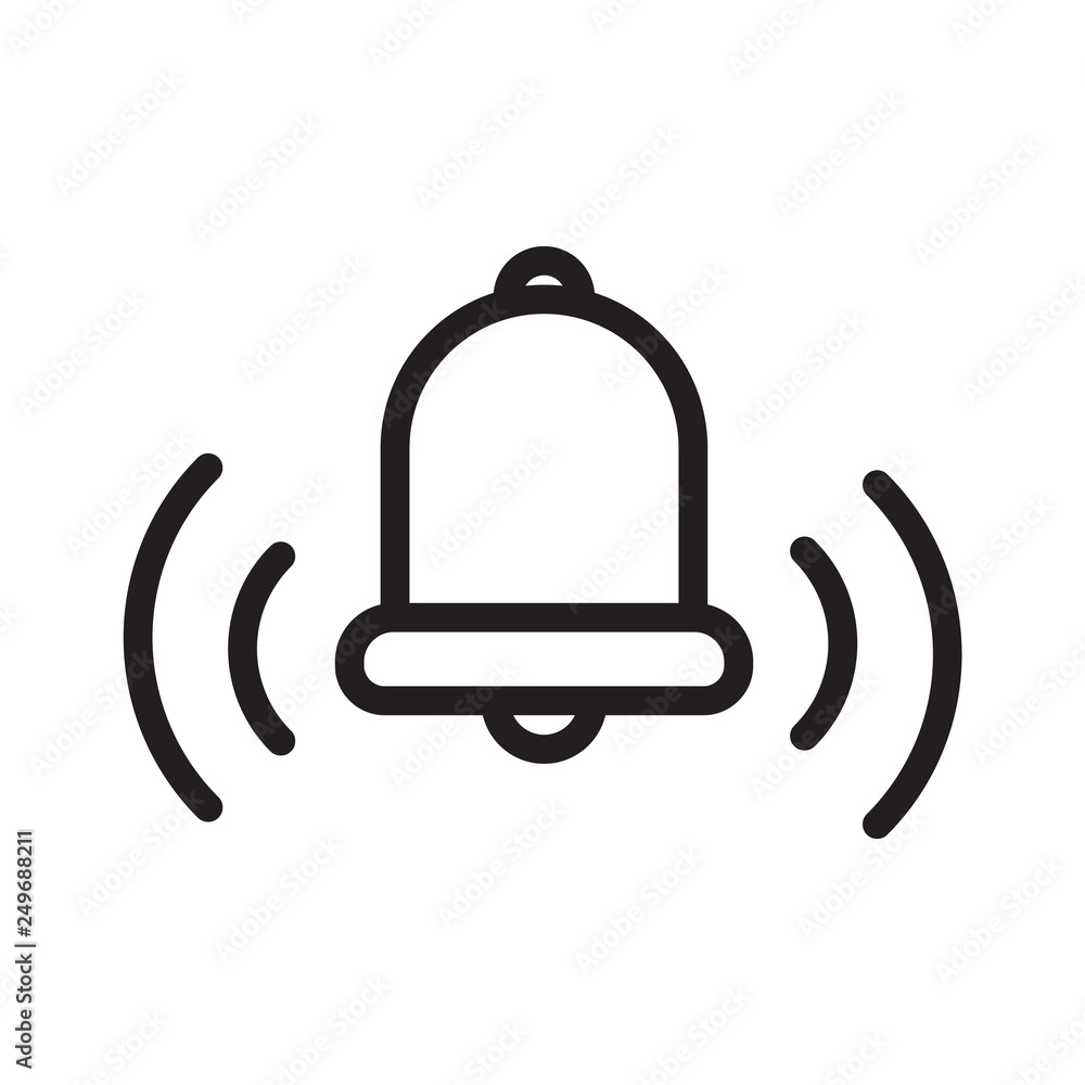Alarm icon. Danger sign design. Caution error icon Alarm icon. Danger sign design. Caution error icon