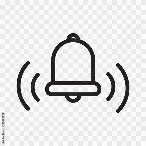 Alarm icon. Danger sign design. Caution error icon
