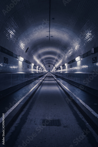 Alter Elbtunnel in Hamburg