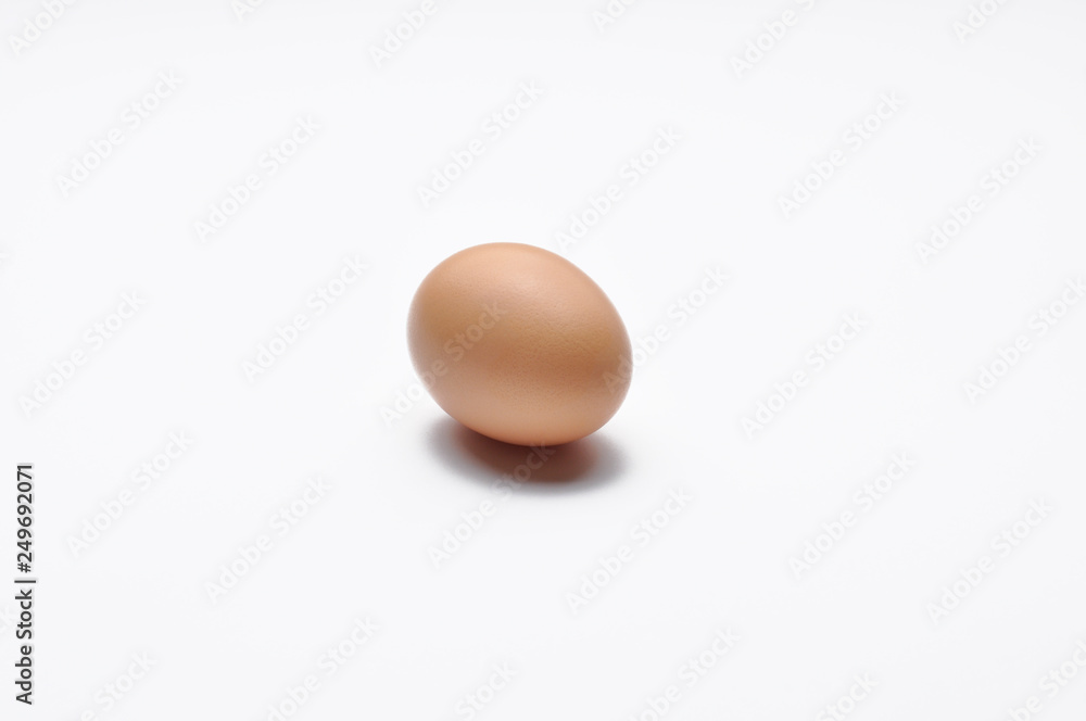 Boiled eggs isolated on white background. Protein source. Healthy food Boiled eggs isolated on white background. Protein source. Healthy food