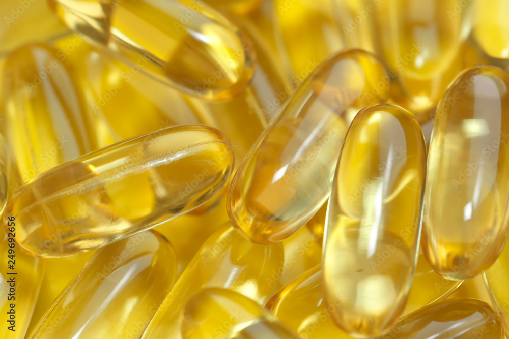 Soft gelatin capsules with omega-3 Soft gelatin capsules with omega-3