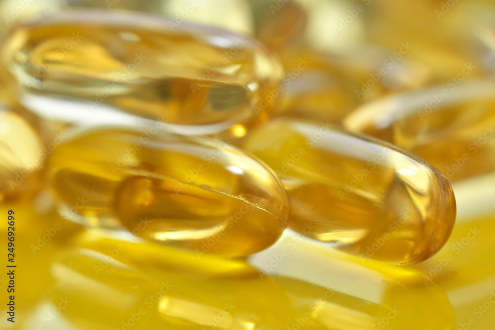 Soft gelatin capsules with omega-3 Soft gelatin capsules with omega-3