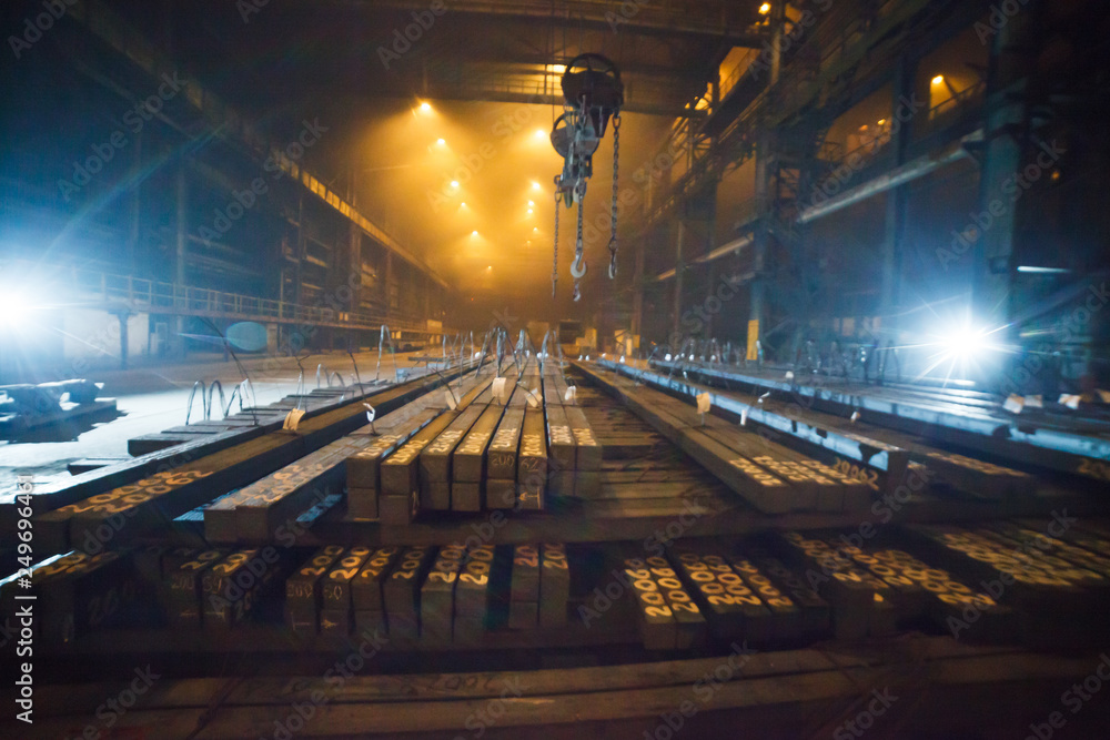 steel production in electric furnaces