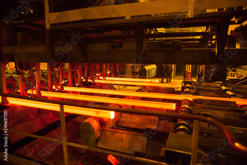 steel and metal production photo