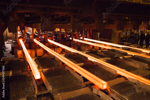 steel and metal production