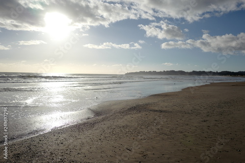 beach at sunset © RoughDout