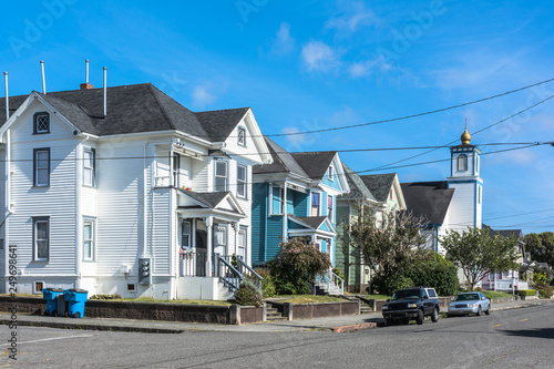 Houses in Eureka, California