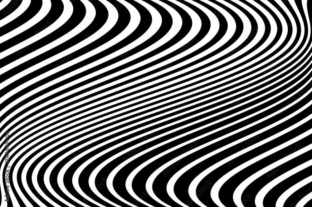 Abstract pattern. Texture with wavy, curves lines. Abstract pattern. Texture with wavy, curves lines.