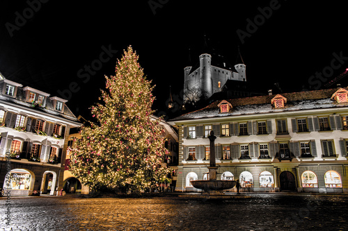 Schloss Thun Weihnacht