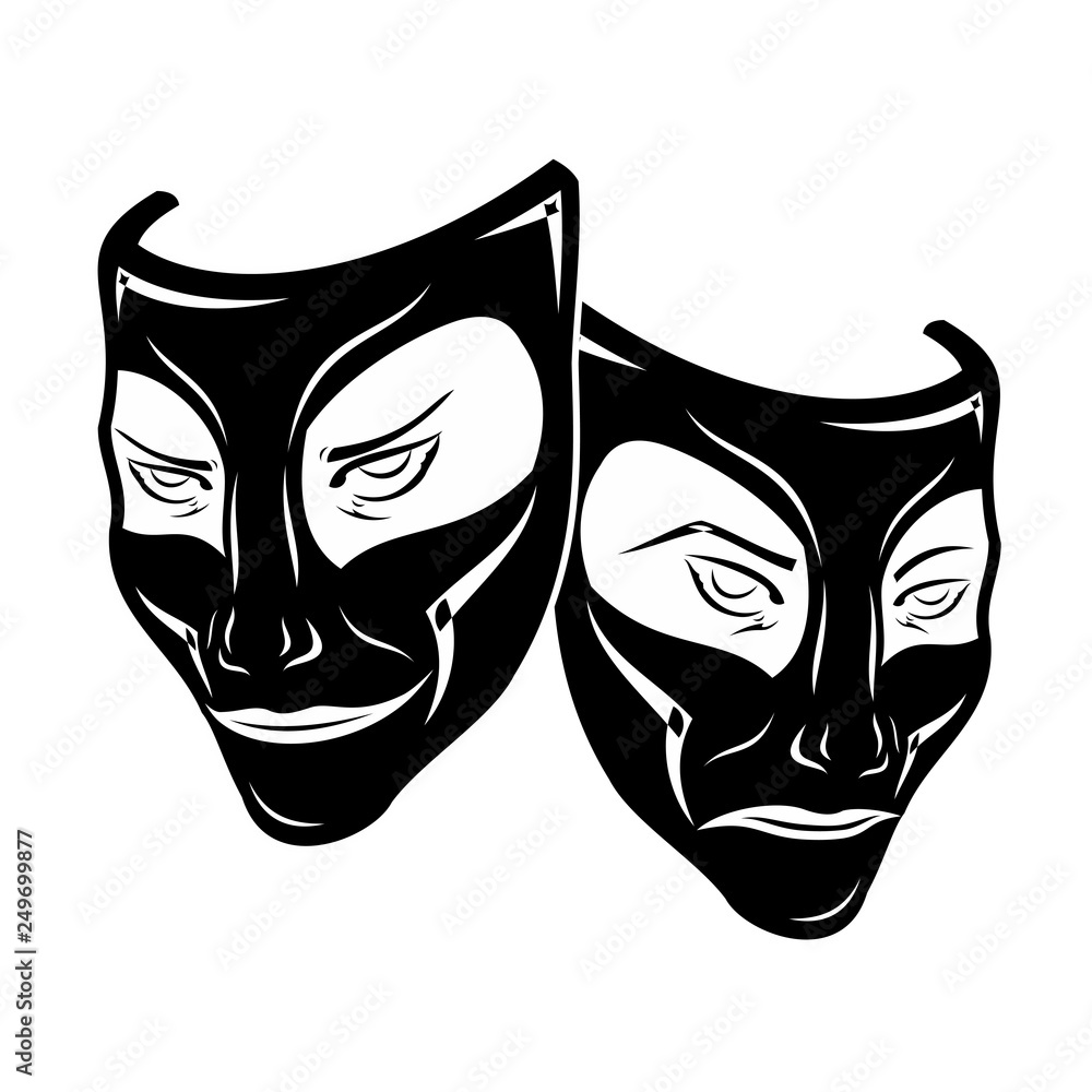 Theatrical masks