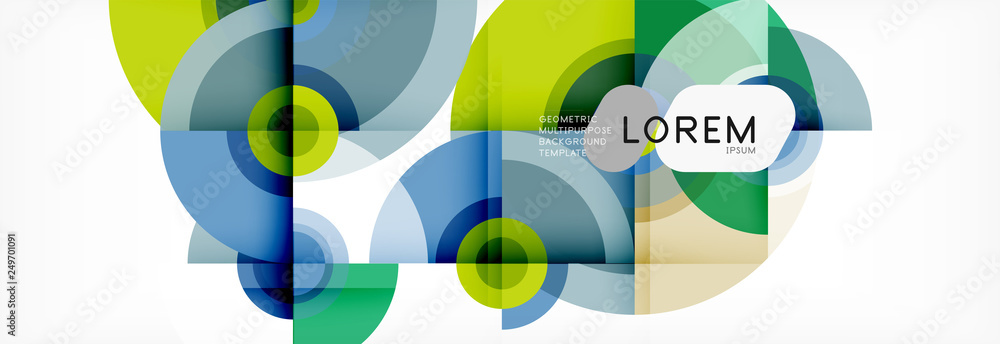 Circle geometric composition abstract background design, cover, template, brochure, flyer. Circle geometric composition abstract background design, cover, template, brochure, flyer.