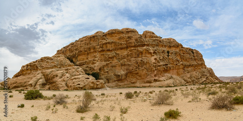 Mała Petra, Jordania