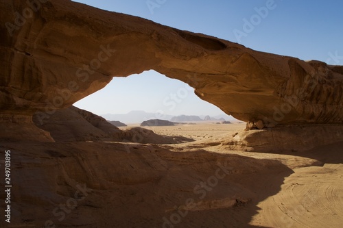 Grand Arch - Wadi Rum Desert, Jordan