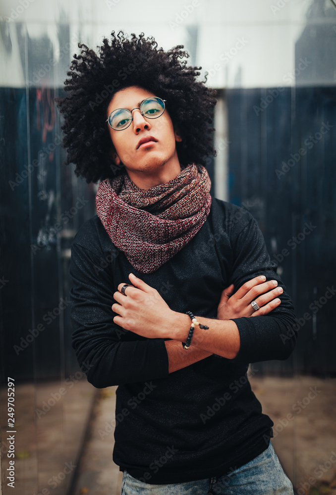 Turtleneck sweater with scarf hotsell