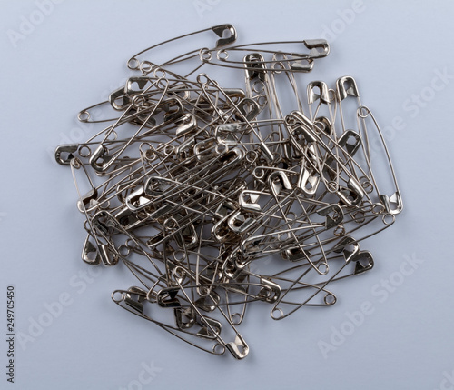 Pile of Safety Pins