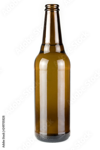 Beer in the bottle