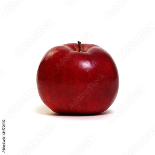 Fresh red apple