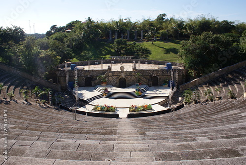 Amphitheater in Altos de Chavón, La Romana, Dominican Republic