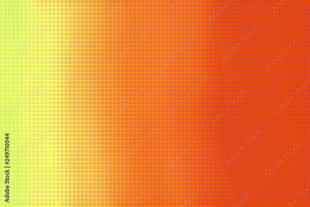 Orange and Yellow Polk a Dot Background with Gradient Paint Strokes Orange and Yellow Polk a Dot Background with Gradient Paint Strokes